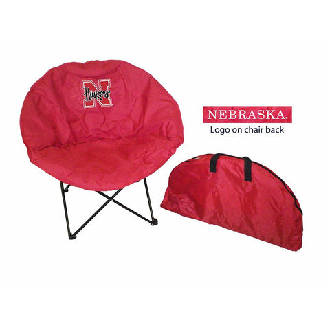 Nebraska Cornhuskers Ncaa Ultimate Round Chair