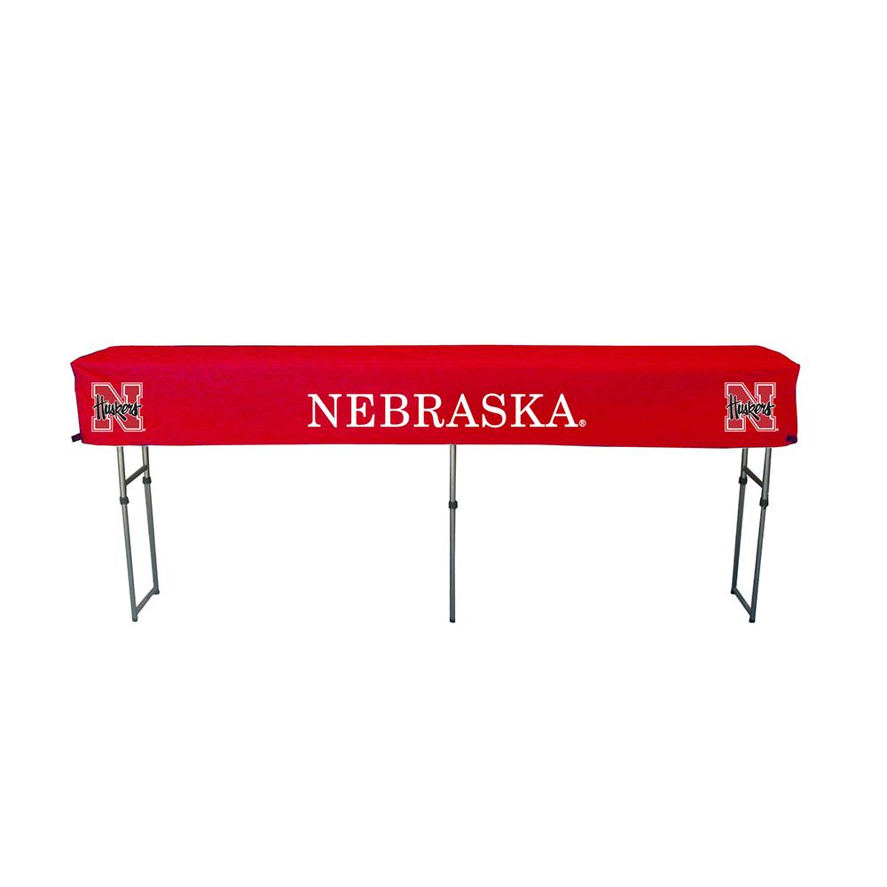 Nebraska Cornhuskers Ncaa Ultimate Buffet-gathering Table Cover