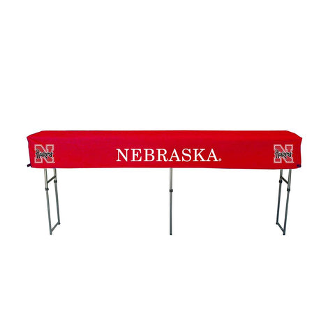 Nebraska Cornhuskers Ncaa Ultimate Buffet-gathering Table Cover