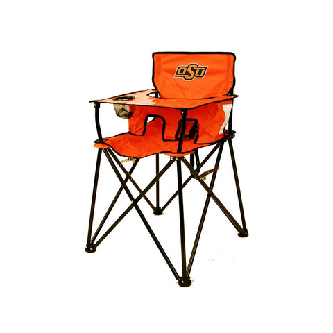 Oklahoma State Cowboys Ncaa Ultimate Travel Child High Chair