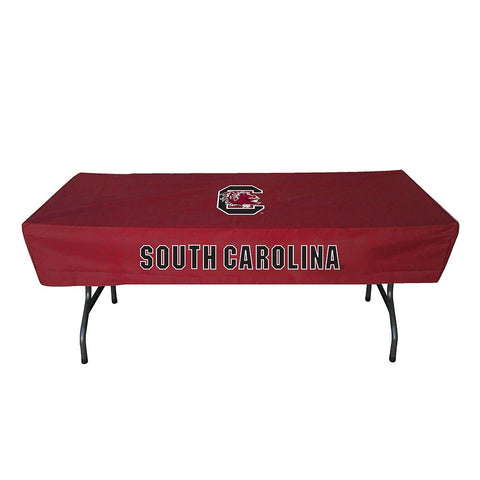 South Carolina Gamecocks Ncaa Ultimate 6 Foot Table Cover