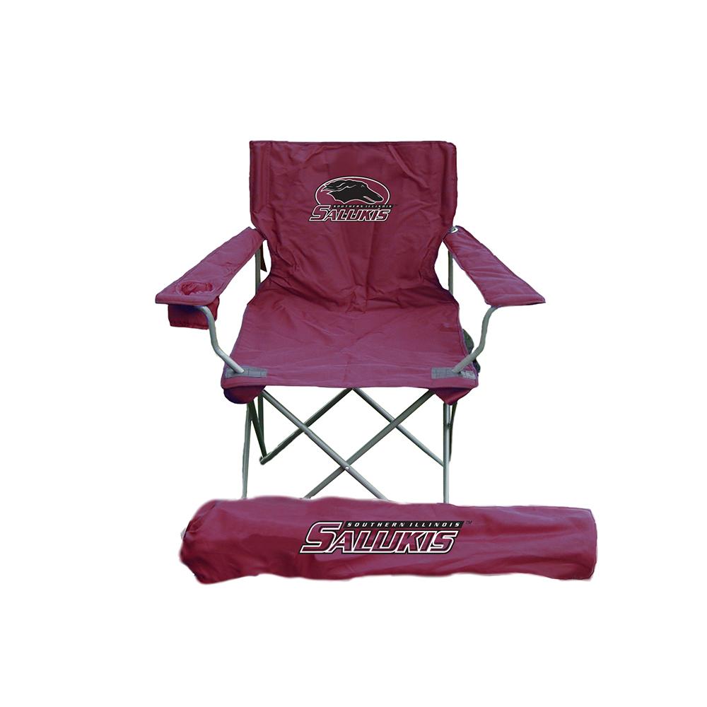 Southern Illinois Salukis Ncaa Ultimate Adult Tailgate Chair