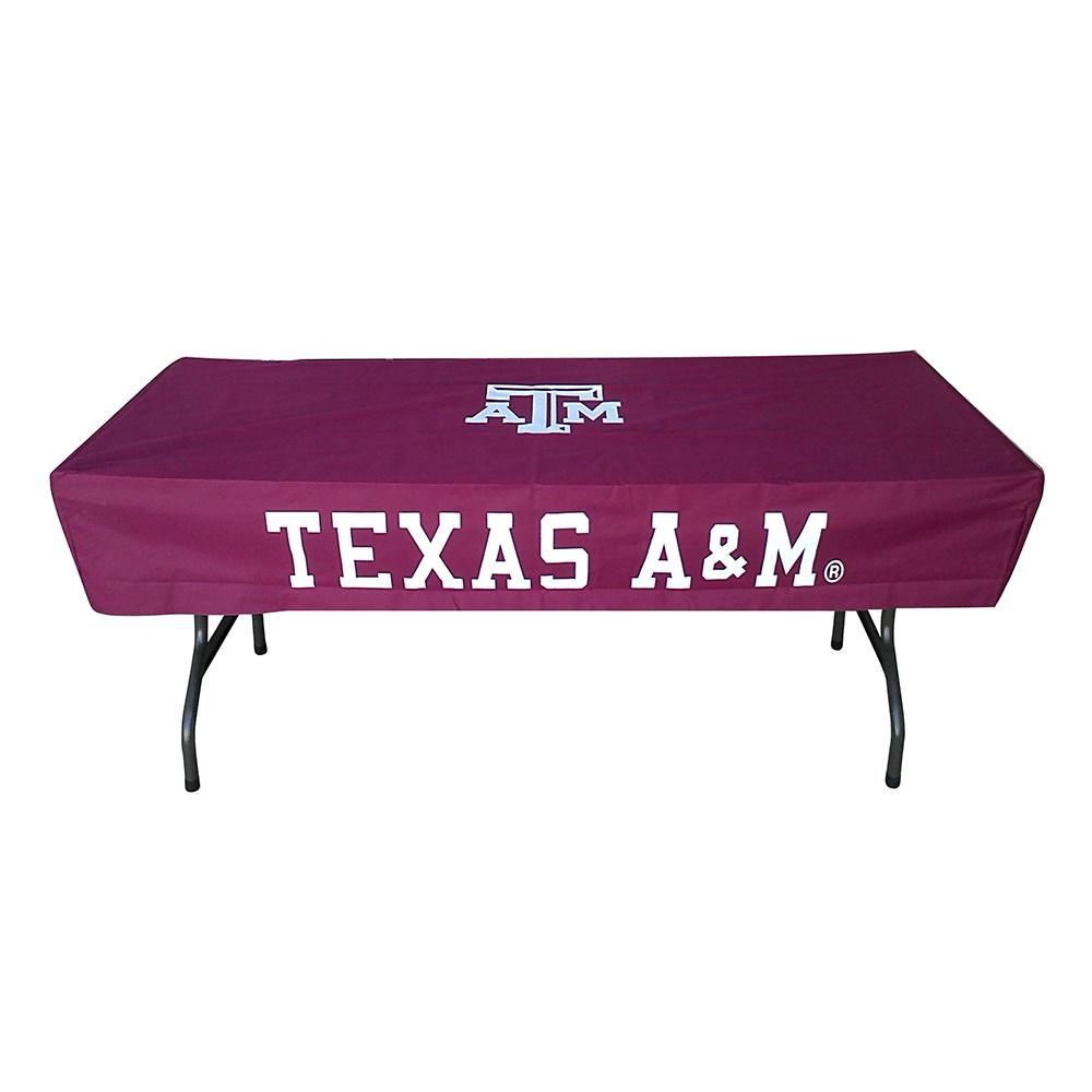 Texas A&m Aggies Ncaa Ultimate 6 Foot Table Cover