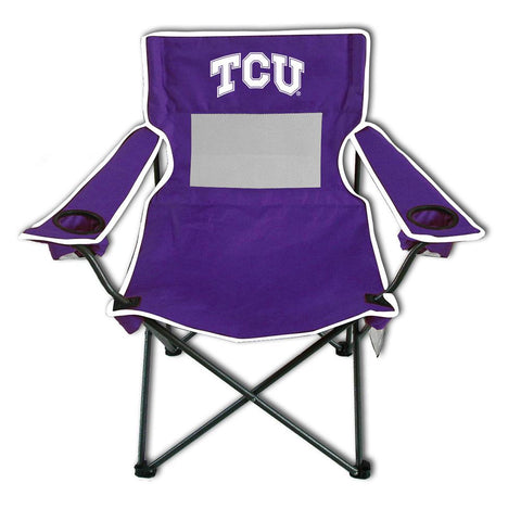 Texas Christian Horned Frogs Ncaa Ultimate Adult Monster Mesh Tailgate Chair
