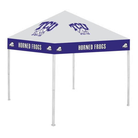 Texas Christian Horned Frogs Ncaa Ultimate Tailgate Canopy (9 X 9)