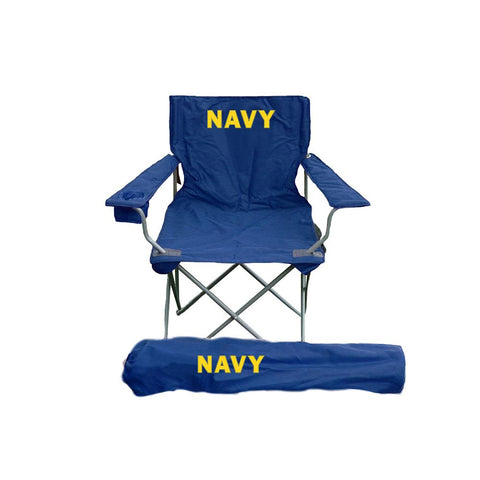 Navy Midshipmen Ncaa Ultimate Adult Tailgate Chair