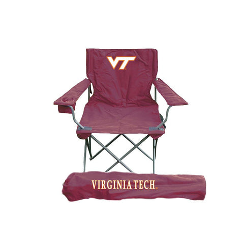Virginia Tech Hokies Ncaa Ultimate Adult Tailgate Chair