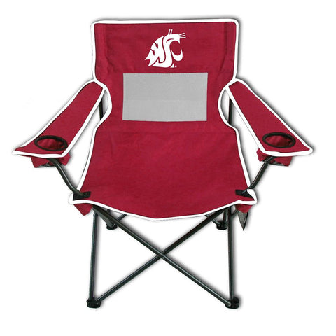 Washington State Cougars Ncaa Ultimate Adult Monster Mesh Tailgate Chair