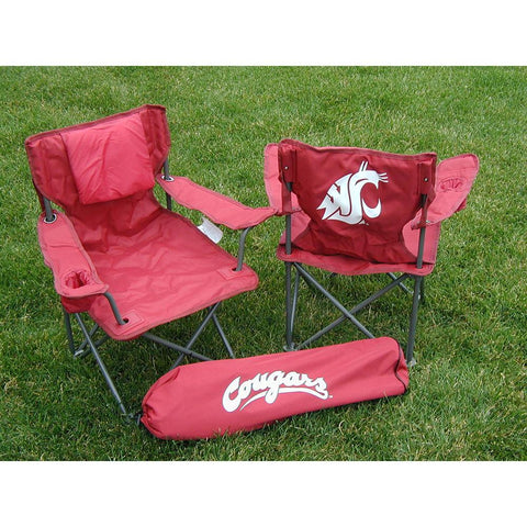 Washington State Cougars Ncaa Ultimate Junior Tailgate Chair