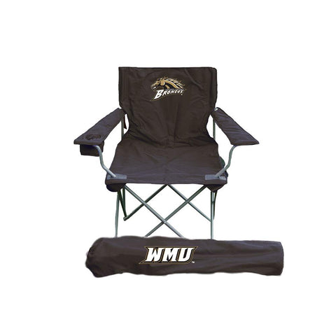 Western Michigan Broncos Ncaa Ultimate Adult Tailgate Chair