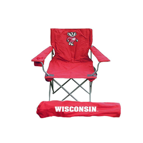 Wisconsin Badgers Ncaa Ultimate Adult Tailgate Chair