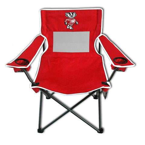 Wisconsin Badgers Ncaa Ultimate Adult Monster Mesh Tailgate Chair