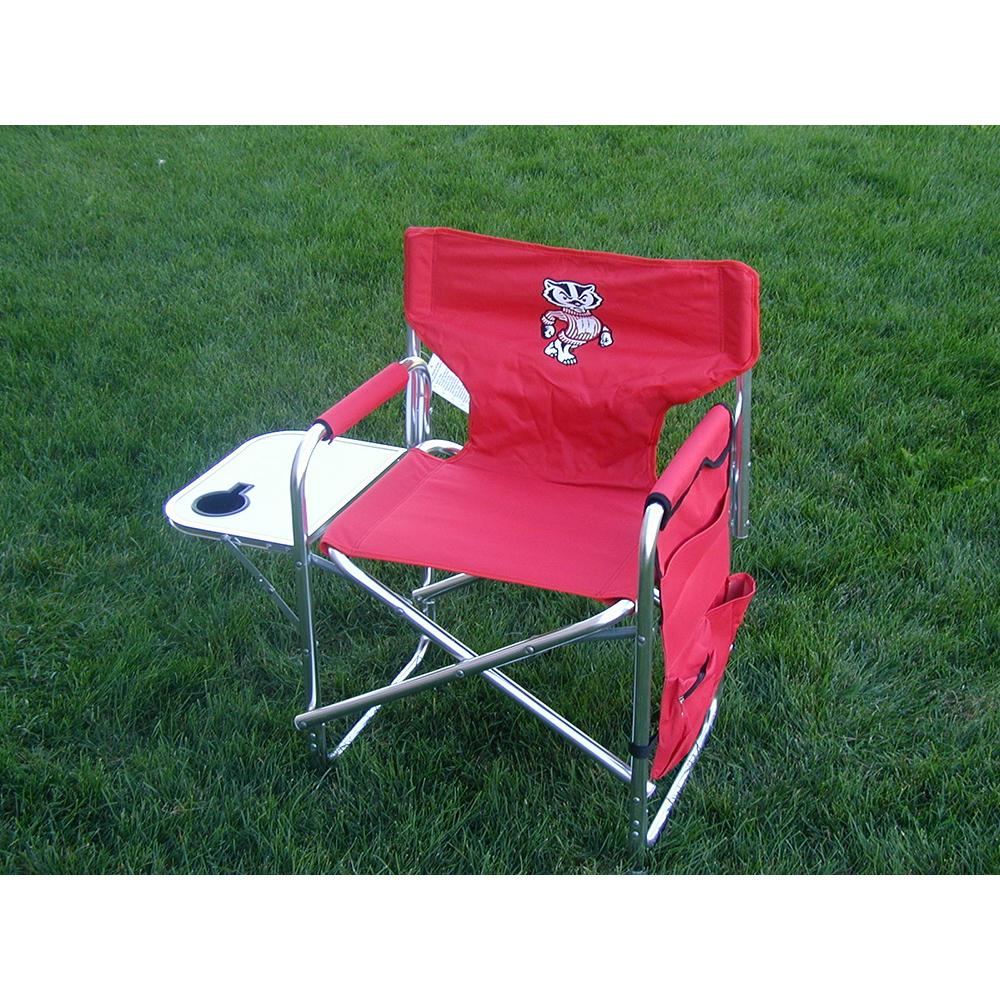 Wisconsin Badgers Ncaa Ultimate Directors Chair