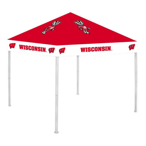 Wisconsin Badgers Ncaa Ultimate Tailgate Canopy (9x9)
