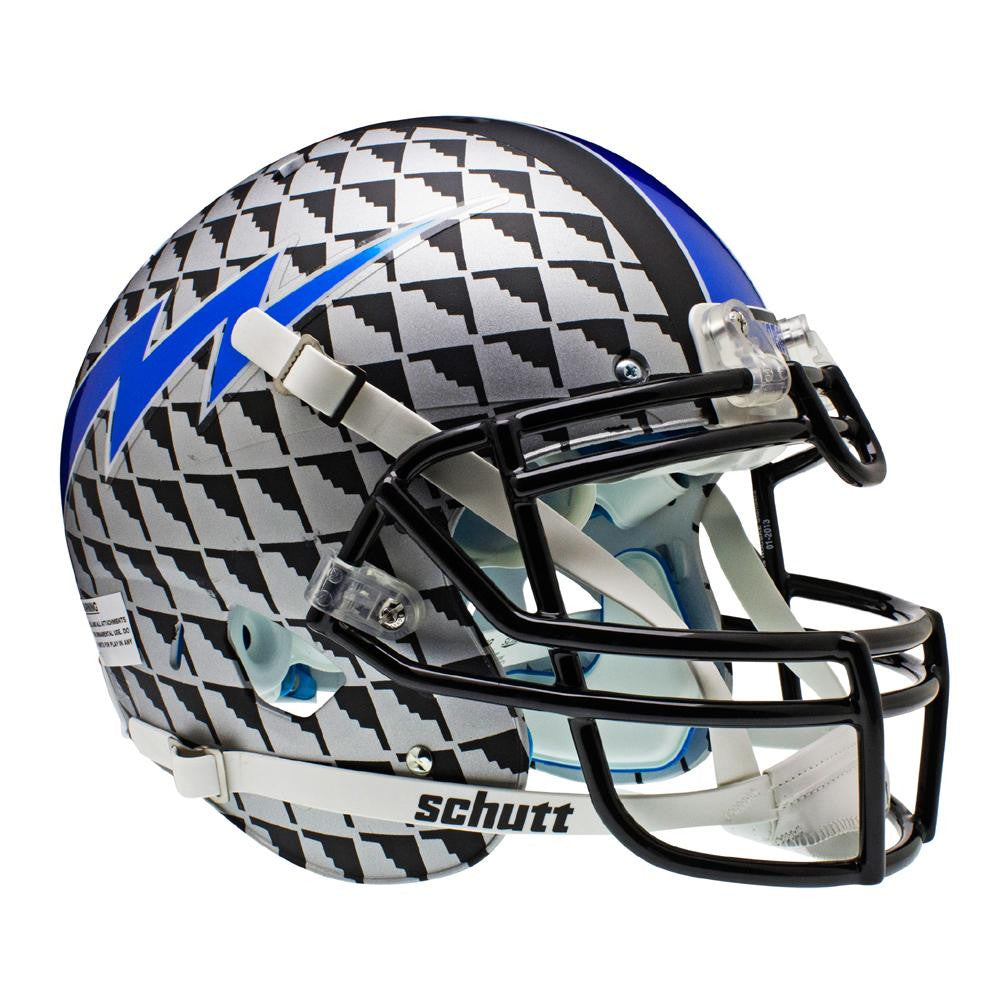 Air Force Falcons Ncaa Authentic Air Xp Full Size Helmet (alternate B2 Bomber 4)