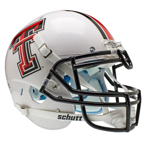 Texas Tech Red Raiders Ncaa Authentic Air Xp Full Size Helmet (alternate White 1)