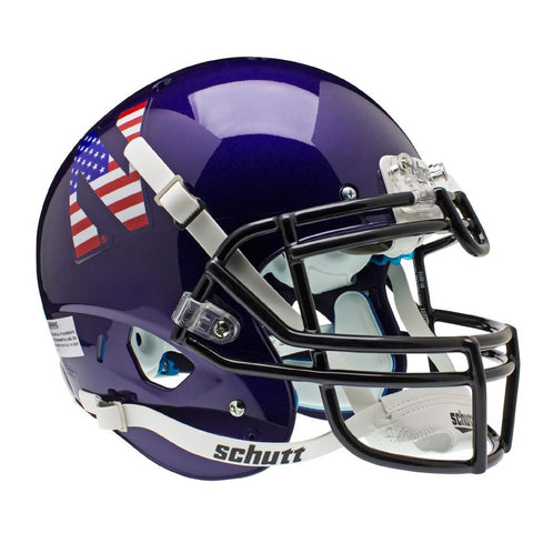 Northwestern Wildcats Ncaa Authentic Air Xp Full Size Helmet (alternate 1)