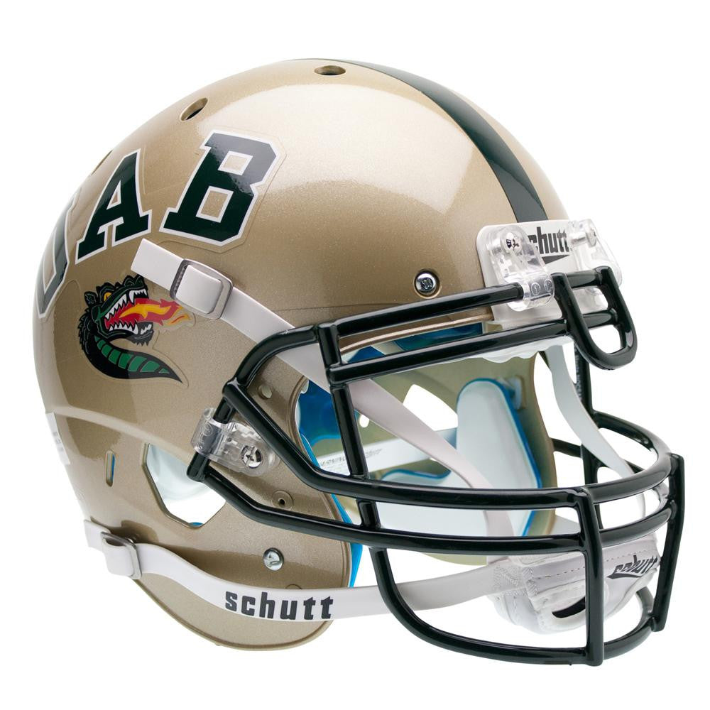 Alabama Birmingham Blazers Ncaa Authentic Air Xp Full Size Helmet