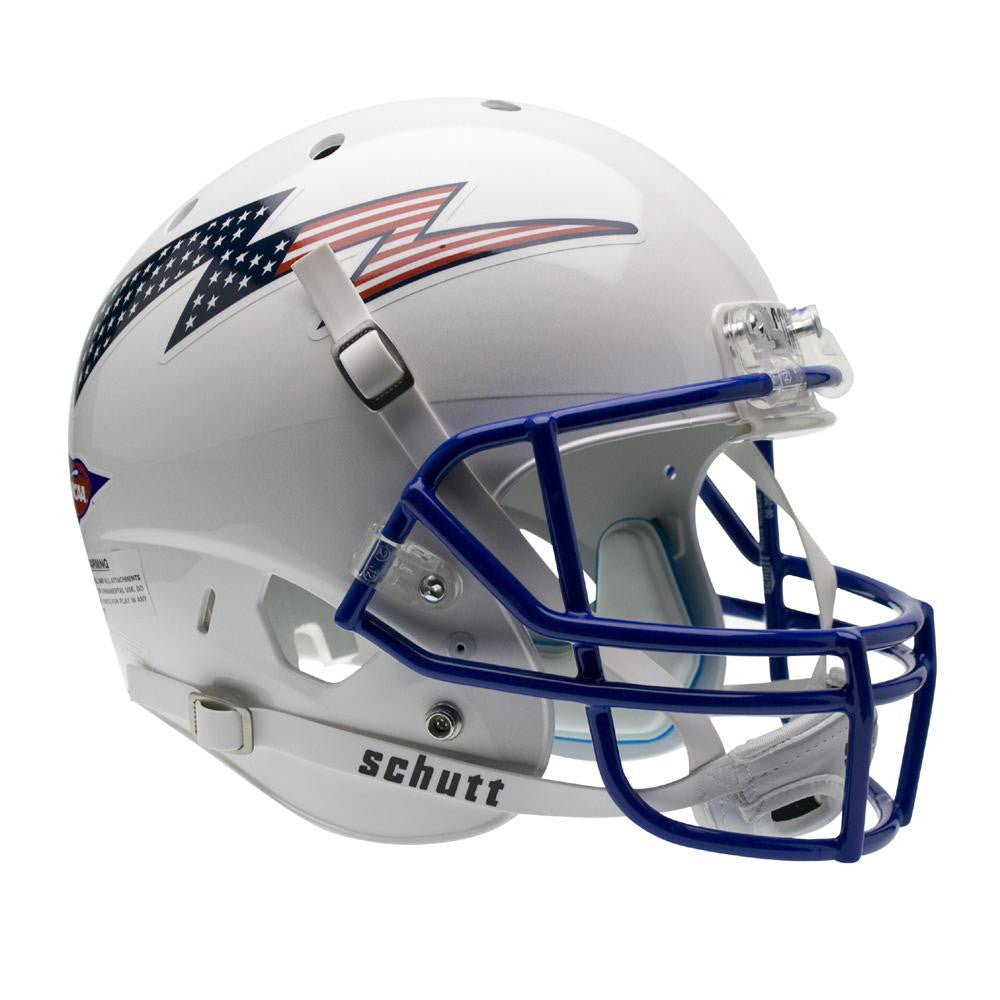 Air Force Falcons Ncaa Replica Air Xp Full Size Helmet (alternate White 2)