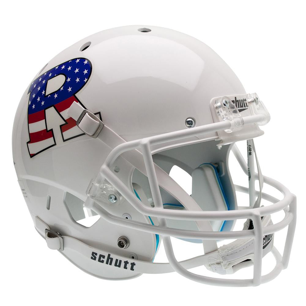 Rutgers Scarlet Knights Ncaa Replica Air Xp Full Size Helmet (alternate White 1)