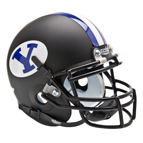 Brigham Young Cougars Ncaa Authentic Mini 1-4 Size Helmet (alternate 1)
