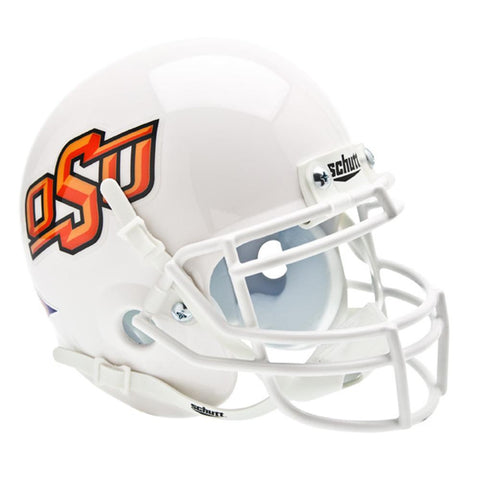 Oklahoma State Cowboys Ncaa Authentic Mini 1-4 Size Helmet