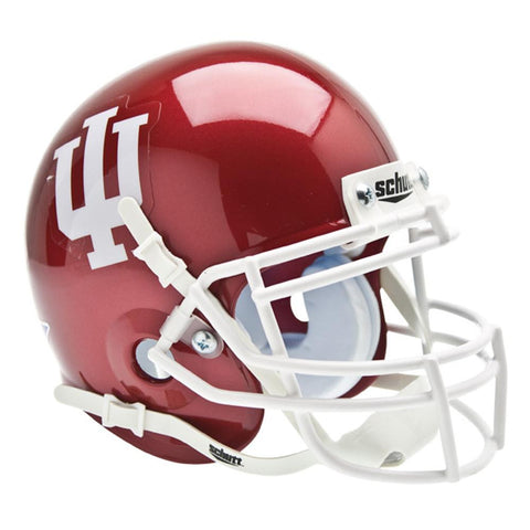 Indiana Hoosiers Ncaa Authentic Mini 1-4 Size Helmet