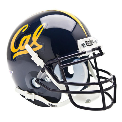 Cal Golden Bears Ncaa Authentic Mini 1-4 Size Helmet