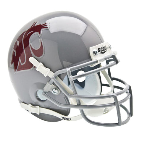 Washington State Cougars Ncaa Authentic Mini 1-4 Size Helmet