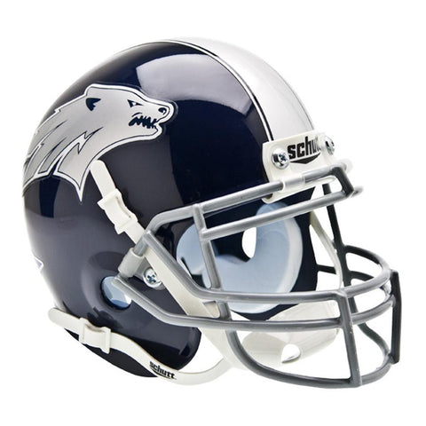 Nevada Wolf Pack Ncaa Authentic Mini 1-4 Size Helmet