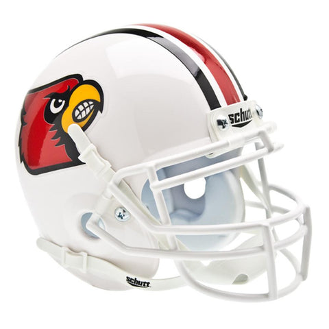 Louisville Cardinals Ncaa Authentic Mini 1-4 Size Helmet