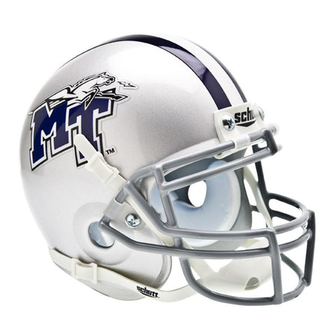 Middle Tennessee State Blue Raiders Ncaa Authentic Mini 1-4 Size Helmet