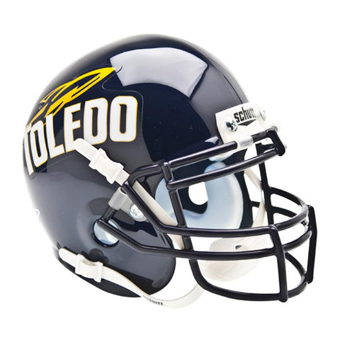 Toledo Rockets Ncaa Authentic Mini 1-4 Size Helmet