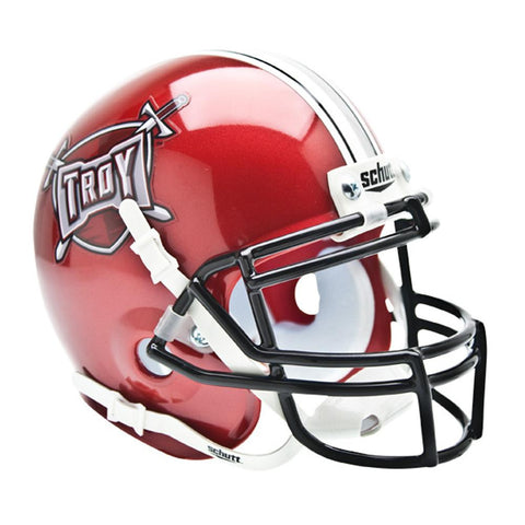Troy Trojans Ncaa Authentic Mini 1-4 Size Helmet