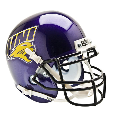 Northern Iowa Panthers Ncaa Authentic Mini 1-4 Size Helmet