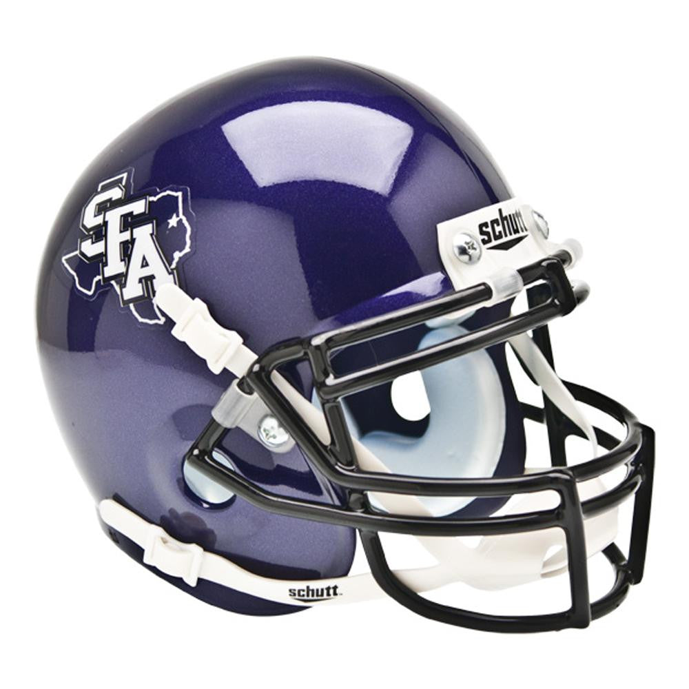 Stephen F Austin Lumberjacks Ncaa Authentic Mini 1-4 Size Helmet