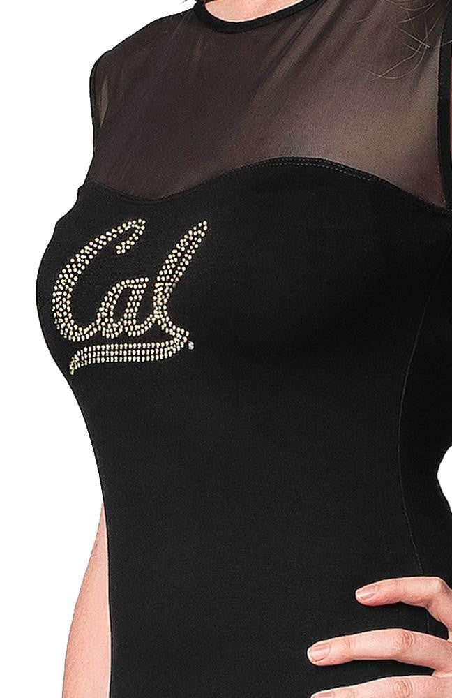 Cal Golden Bears Ncaa Mesh Contrast Top (medium)