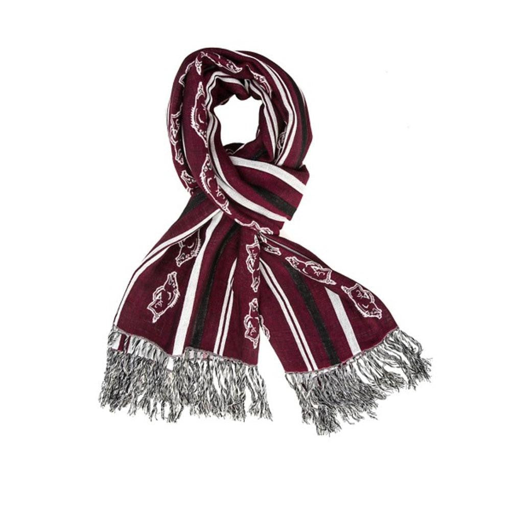 Arkansas Razorbacks Ncaa Team Scarf
