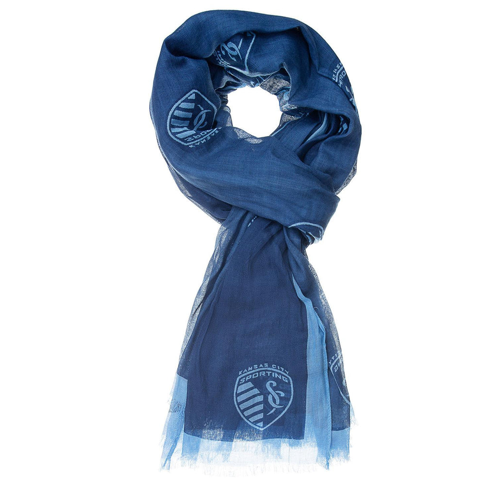 Sporting Kansas City Mls Fashion Team Scarf