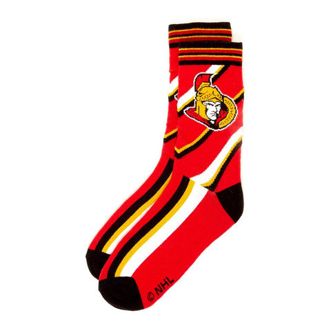 Ottawa Senators NHL Stylish Socks (1 Pair) (M-L)