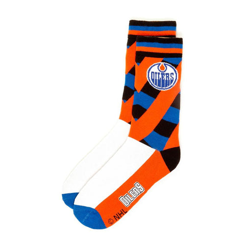Edmonton Oilers NHL Stylish Socks (1 Pair) (S-M)