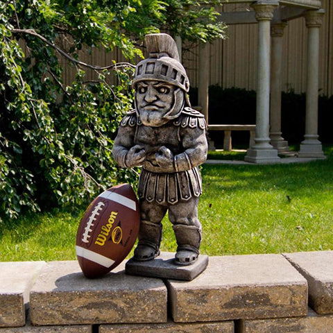 Michigan State Spartans Ncaa "sparty" College Mascot 24in Vintage Statue