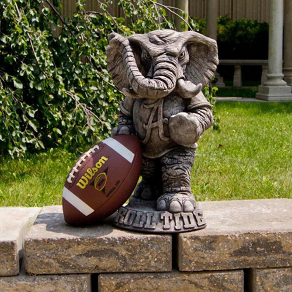 Alabama Crimson Tide Ncaa "big Al" College Mascot 20in Vintage Statue