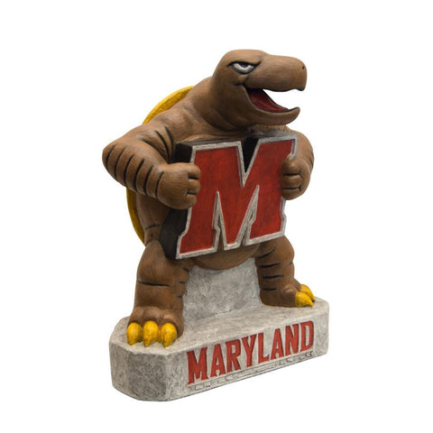 Maryland Terps Ncaa "terp" College Mascot 17in Full Color Statue