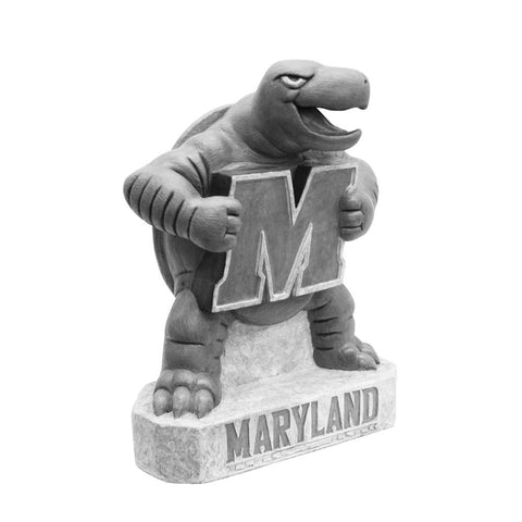 Maryland Terps Ncaa "terp" College Mascot 17in Vintage Statue