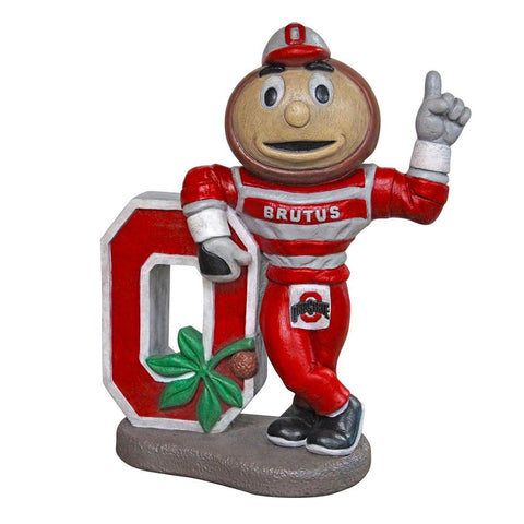 Ohio State Buckeyes Ncaa "brutus" College Mascot 22in Full Color Statue