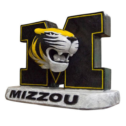 Missouri Tigers Ncaa "tiger" College Mascot 12in Full Color Statue