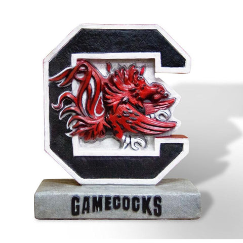 South Carolina Gamecocks Ncaa "gamecock" College Mascot 17in Full Color Statue