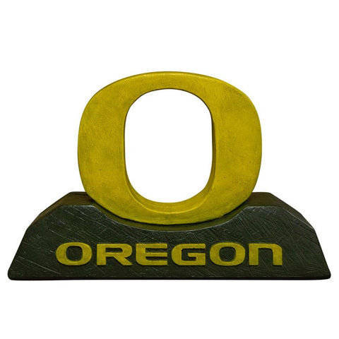 Oregon Ducks Ncaa "o" College Mascot 12in Full Color Statue