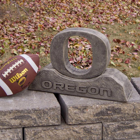 Oregon Ducks Ncaa "o" College Mascot 12in Vintage Statue